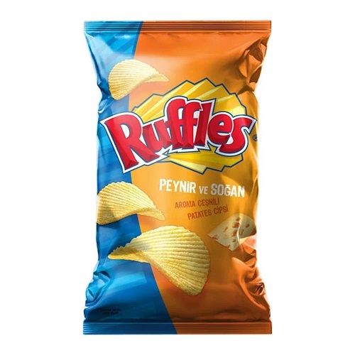 Ruffles Peynir & Soğan Aromalı Parti Boy 150 gr