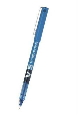 Pilot Roller Kalem Hi-Tecpoint İğne Uç 0.5 MM Mavi BX-V5-L