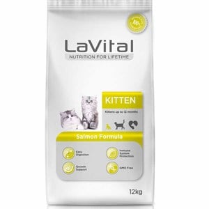 La Vital Kitten Somonlu Yavru Kedi Maması 12 Kg