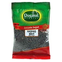DOĞASAL HAŞHAŞ MAVİ 60 GR