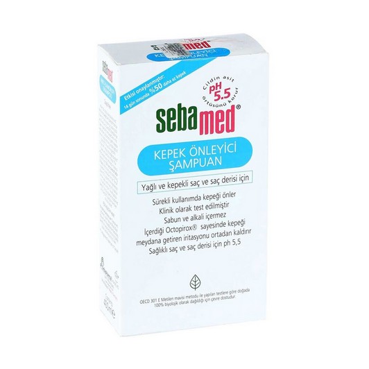 Sebamed Kepeğe Karşı Etkili Şampuan 400 ml