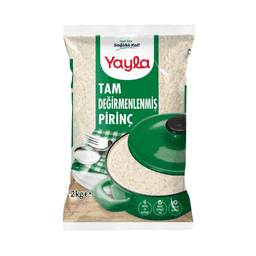 Yayla İthal Pilavlık Pirinç 2000 G