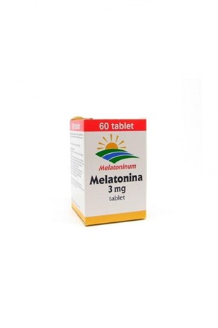 Melatonina 3 mg 60 Tablet