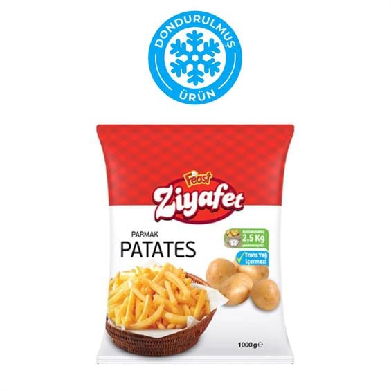 Feast Ziyafet Parmak Patates kg
