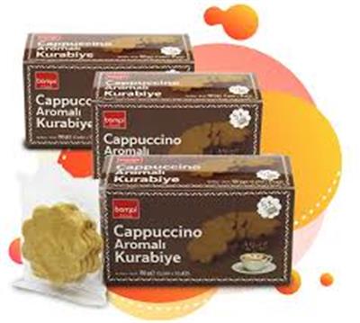 BOMPI FOOD CAPPUCCINO KURABIYE 150g