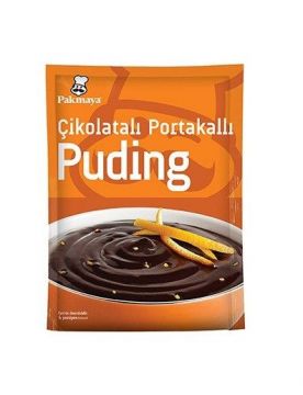 Pakmaya Çikolatalı Portakallı Puding 116 Gr
