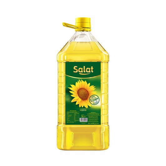 Salat Ayçiçek Yağı 5 lt Pet
