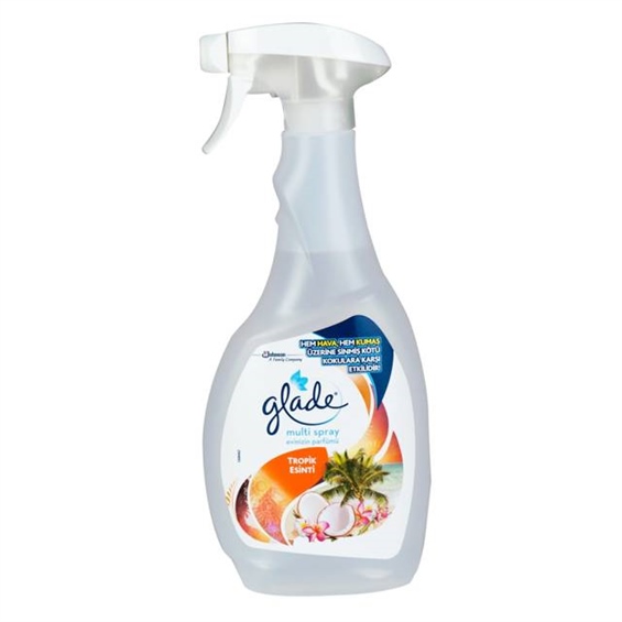 Glade Multi Sprey Trop & Clean 500  ml