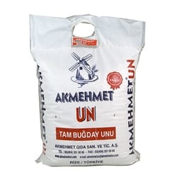 Ak Un 10 kg Tam Buğday