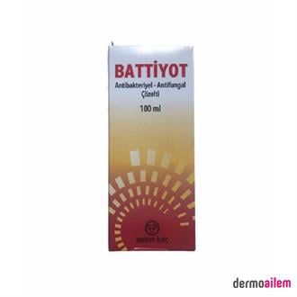 Battiyot Antibakteriyel-Antifungal Çözelti 100 ml