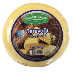 Kahvaltı Dünyası Tereyağı Topak 1000 Gr