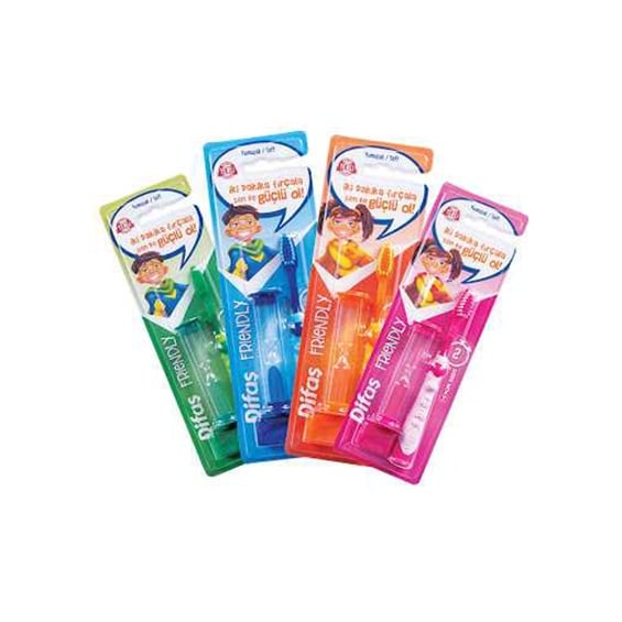 Difaş Frıendly Çocuk Diş Fırçası
