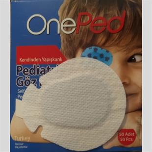 One Ped Steril Göz Pedi Çocuk 50'li