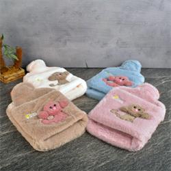 Peluş Kıllıflı Sıcak Su Torbası