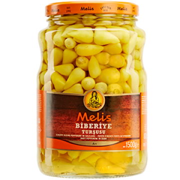 Melis Biberiye Turşu 1500 Gr 