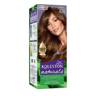 Koleston Naturals Boya 6/0 Koyu Kumral