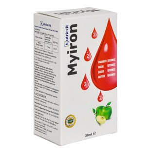 Myiron Parabensiz Demir Damlası 30 ml