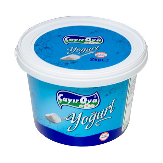 Çayırova Yarım Yağlı Yoğurt 2 kg