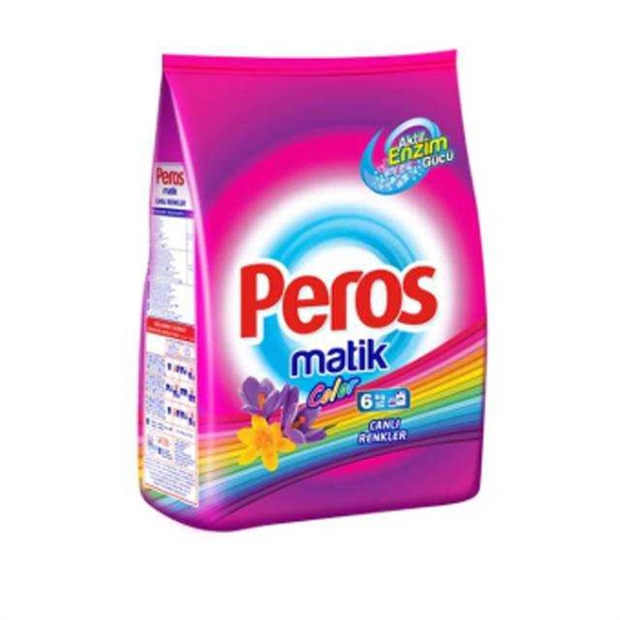 Peros Matik Canlı Renkler  6 kg