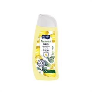 Hobby Duş Jeli Naturals Energy Okaliptus Özü Limon Yağı 500 ml