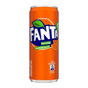 Fanta 250ml Portakal Aromalı Gazoz