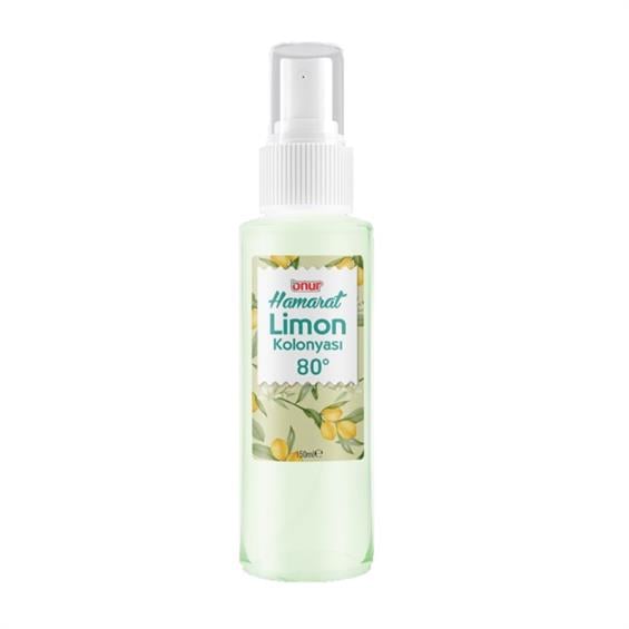 Onur Hamarat Limon Kolonyası 150 ml