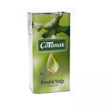 Çotanak Rafine Fındık Yağı 5 lt