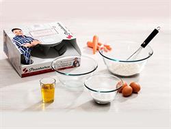 Paşabahçe 4 Parça Arda Türkmen Hazırlık Seti 259035