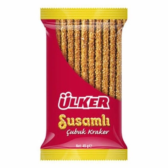Ülker Susamlı Çubuk Kraker 45 gr