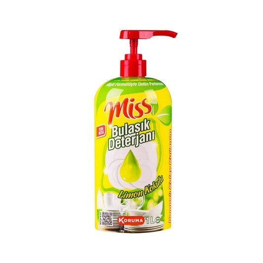 Miss Bulaşık Deterjanı Limon 1lt
