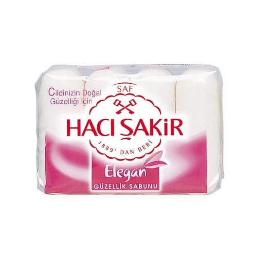 Hacı Şakir Klasik Çiçek Terapisi El ve Güzellik Sabunu 4x70 gr