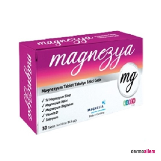Magnezya 30 Tablet