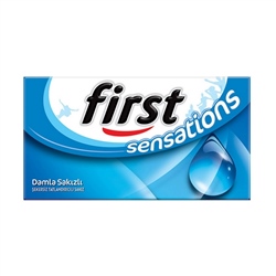 First Sensation Damla Sakızı Aromalı Zarf Sakız