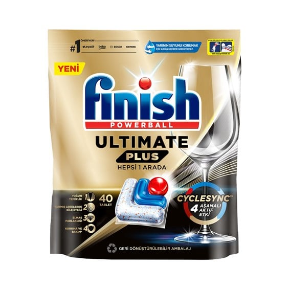 FinishH Ultimate Plus 40 lı