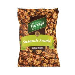 Çerezya Susamlı Fındık 150 G