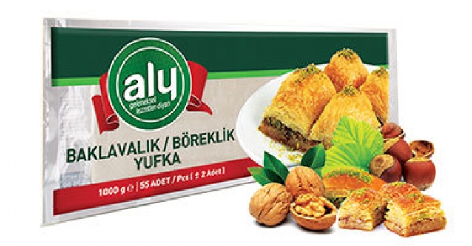 Aly Yufka Baklavalık Böreklik 800 gr