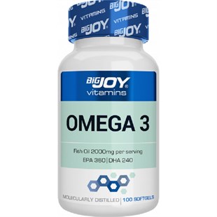 Suda Vitamin Omega-3 100 Softgels