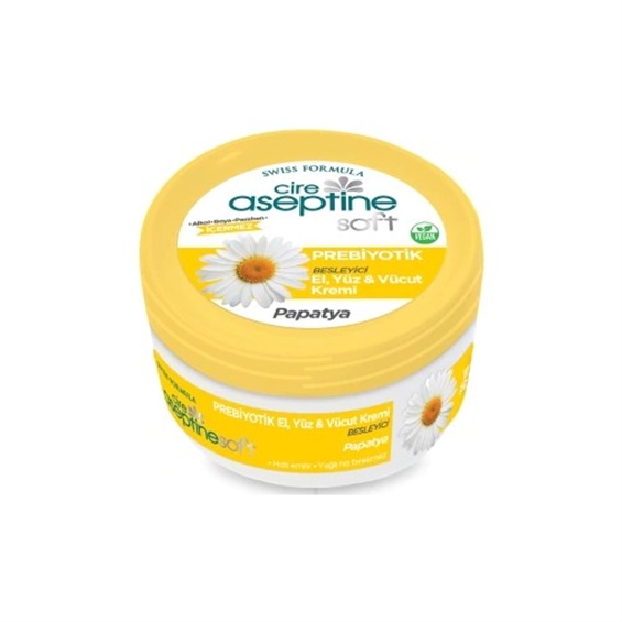 Cire Aseptine Soft Papatya Özlü Nemlendirici Prebiyotikli Krem 30 ml