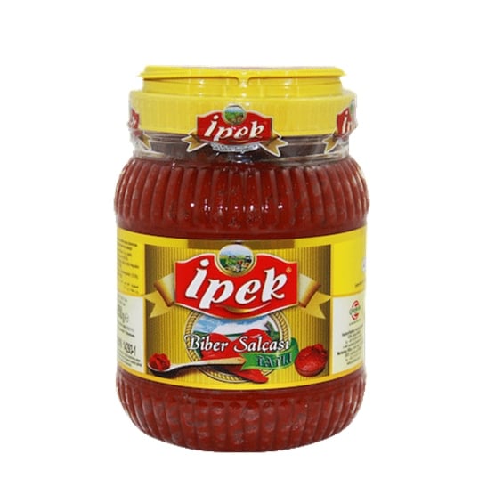 İpek Tatlı Biber Salçası 1600 gr