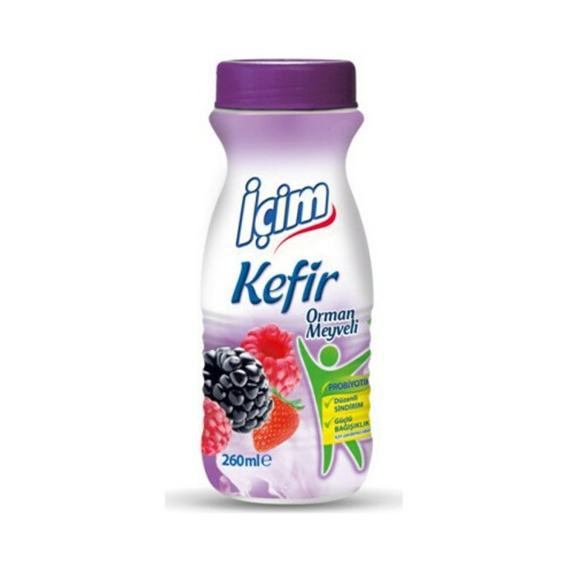 İçim Kefir Aronya Karadut 250 ml