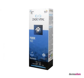 Zade Vital Pamuk Yağı 150 ml