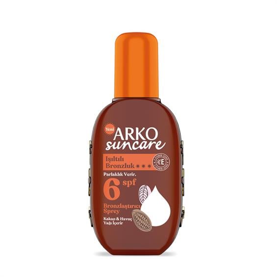 Arko Suncare Bronzlaştırıcı Sprey Spf6 220 ml