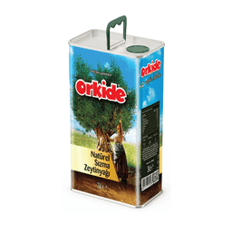 Orkide Teneke Sızma Zeytinyağı 3 L