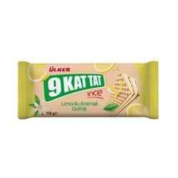 Ülker 9 Kat Tat Limonlu İnce İnce 114 Gr