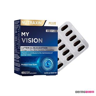 Nutraxin My Vision 60 Softgel Kapsül