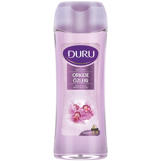 Duru Duş Jeli 450 ml - Orkide Özleri