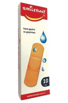 Smile Bant Klasik Yara Bandı 10 Lu x 10 Adet
