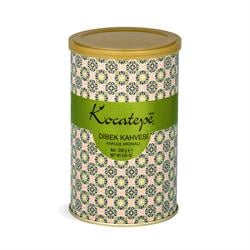 Kocatepe Dibek Kahvesi Kakule Aromalı Teneke 250 Gr