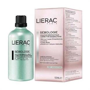 Lierac Paris Sebologie Imperfections Corrections Regulating Solution Akneli Ciltler İçin Keratoliti 100 ml