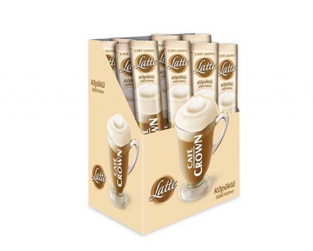 CAFECROWN LATTE 17 GR